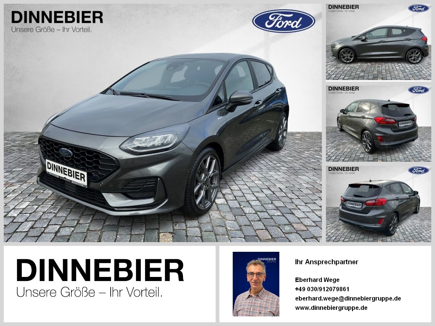 Ford FIESTA ST-Line LED+Kamera+Winterpaket+Klima