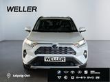 Toyota RAV 4 2.5 4x4 Hybrid Comfort *AHK*Leder*el Heck* - Toyota Gebrauchtwagen in Weimar