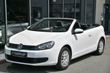 Volkswagen Golf Cabrio 1.2 TSI BMT Sitzheizung* Tempo* 16" - Volkswagen aus 2012: Cabrio