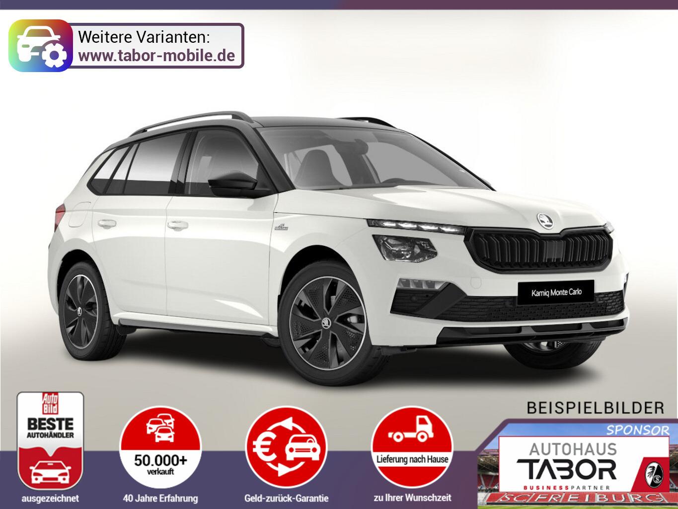 Skoda Kamiq MonteC Pano Matrix ACC Kam SHZ UVP-30%*