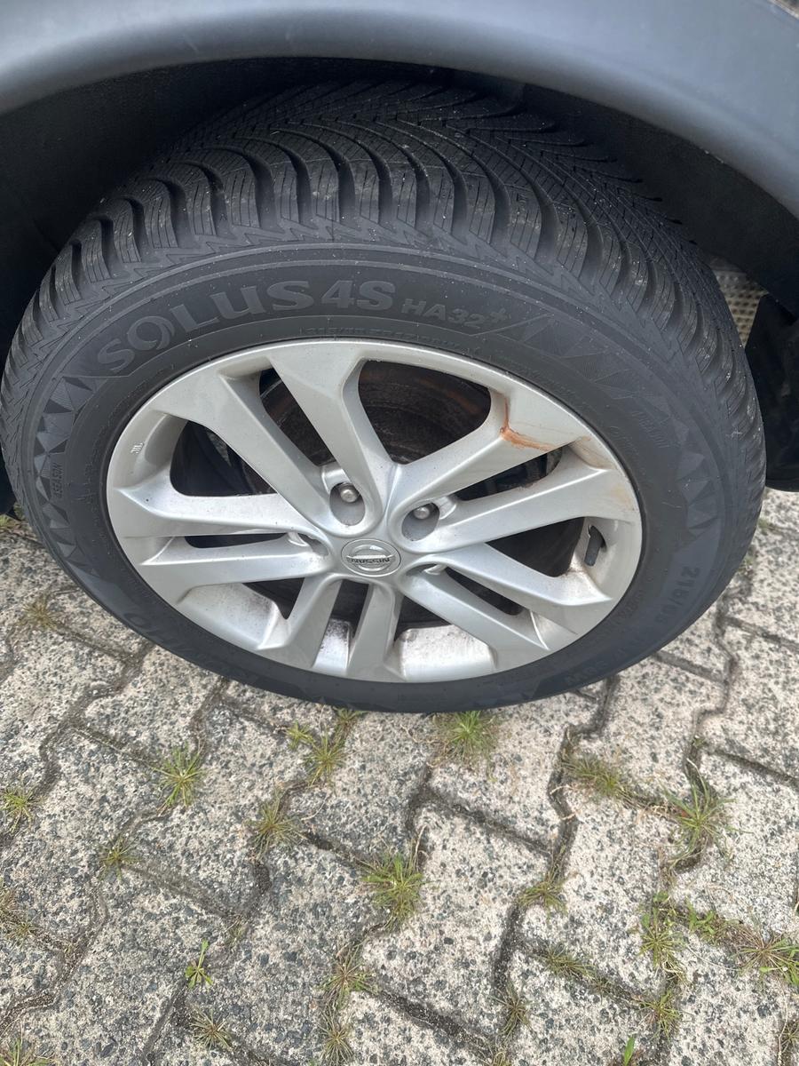 Nissan Juke Acenta 1,5 Diesel.123000 km.Zahnriemen neu
