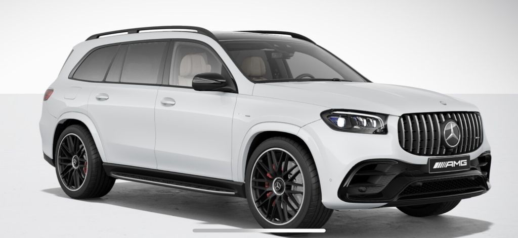 Mercedes-Benz GLS 63 AMG 4M ULTIMATE CARBON NIGHT EXCLUSIV M25