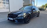 Mercedes-Benz C 220 AMG-LINE TÜV,VOLLLEDER,SCHIEBEDACH,AMBIENT - Mercedes-Benz C 220: Schwarz, Limousine