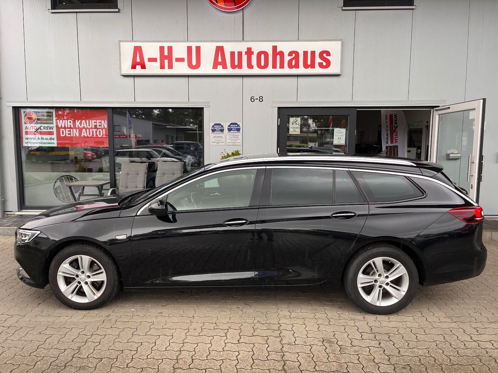 Fahrzeugabbildung Opel Insignia B Sports Tourer Innovation