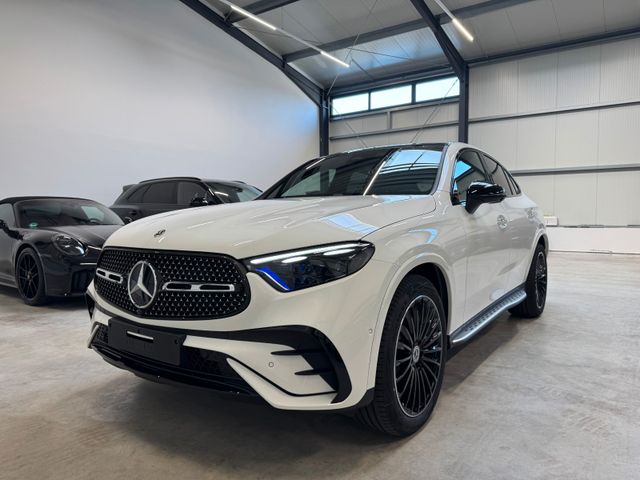 Mercedes-Benz GLC 300 4M Coupe AMG 2025 EDITION