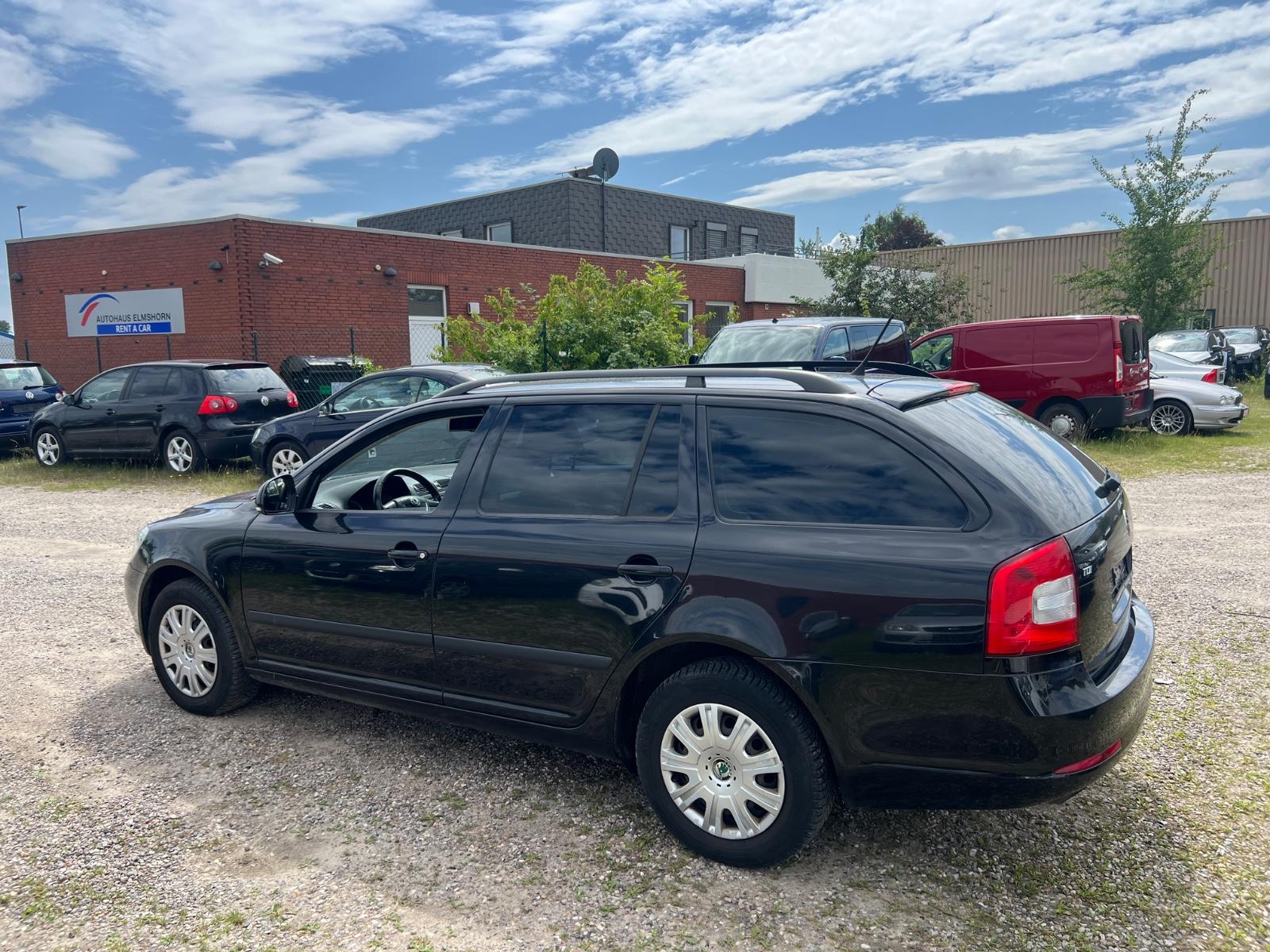 Skoda Octavia 2012 — photo 11