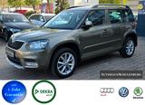 Skoda Yeti 4x4 1.Hand Anhängerkupp. Bi-Xenon Sitzheiz. - Skoda: Grün