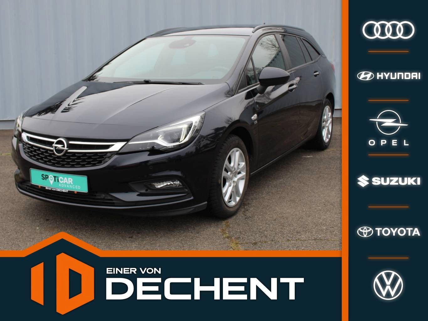 Fahrzeugabbildung Opel Astra K Sports Tourer 120 Jahre Navi*Intellilux