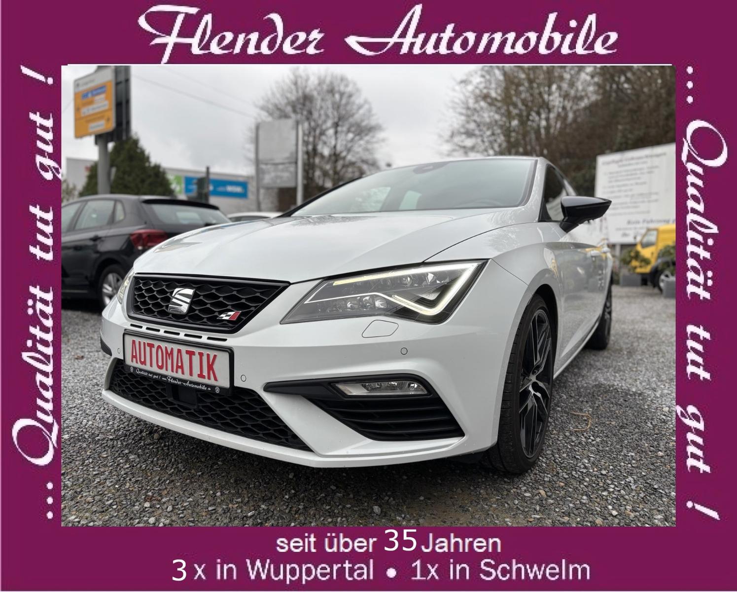 Seat Leon Cupra 300 DSG/Keyless/Navi/ACC/Scheckheft