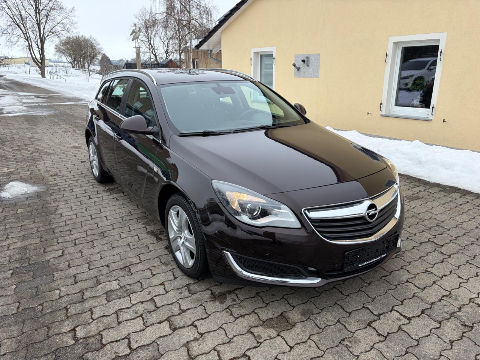 Opel Insignia Sports Tourer 1.6 CDTI Edition 100kW AT