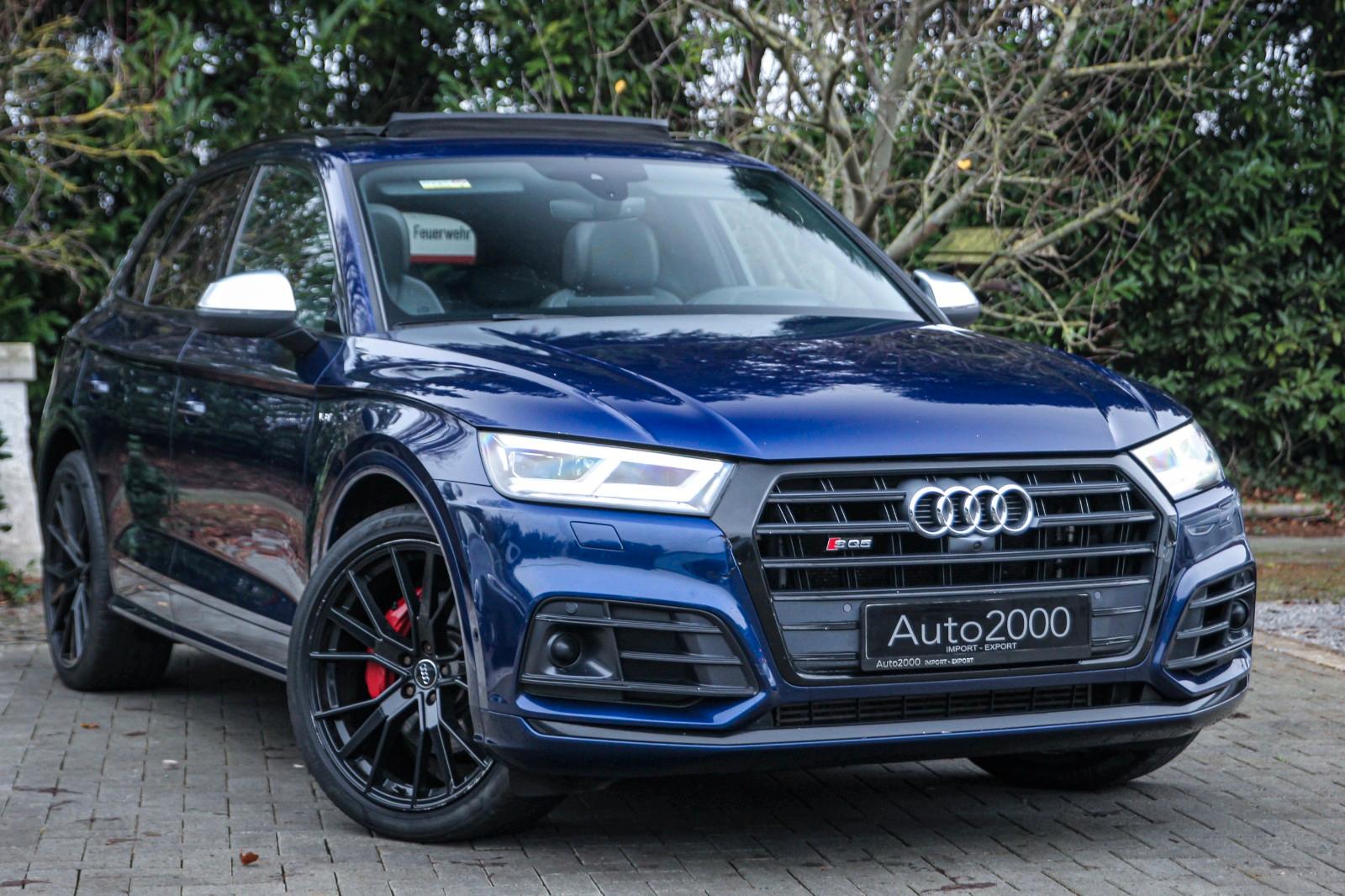 Audi SQ5 3.0 TFSI quattro/B&O/HUD/360°/ACC/21840netto