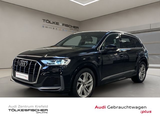 Audi Q7 55 3.0 TFSI quattro e S-Line STH SHZ SpurH