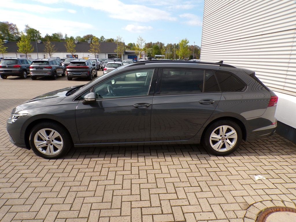 Fahrzeugabbildung Volkswagen Golf VIII Variant 2,0 TDI Life DSG *AHK*LED*Side
