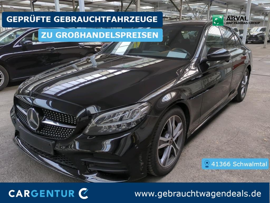 Mercedes-Benz C 220 d AMG Line Pano S-Dach SpoSi BLIS Key LED