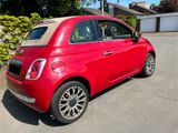 Fiat 500 Cabrio(TÜV 2027)1.Hand,elektr.Sto... - Fiat 500C Gebrauchtwagen in Hannover