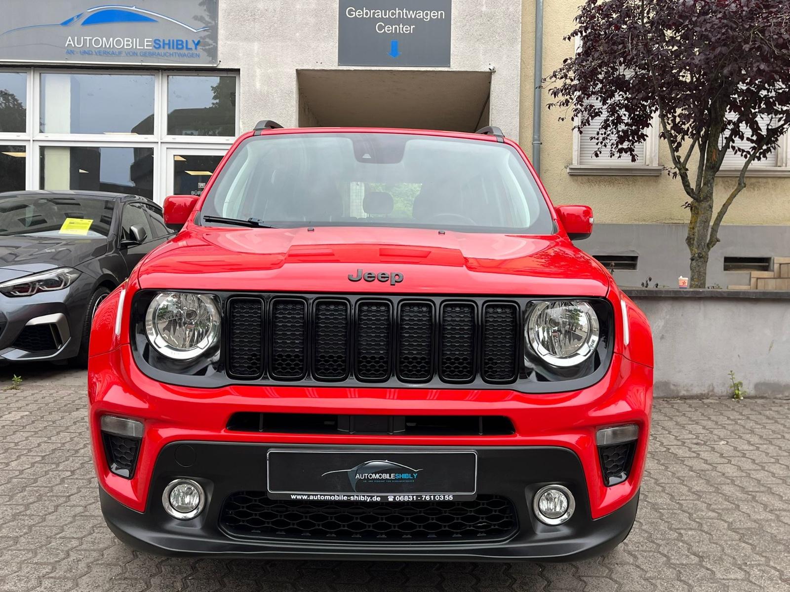Jeep Renegade Longitude FWD, Navi