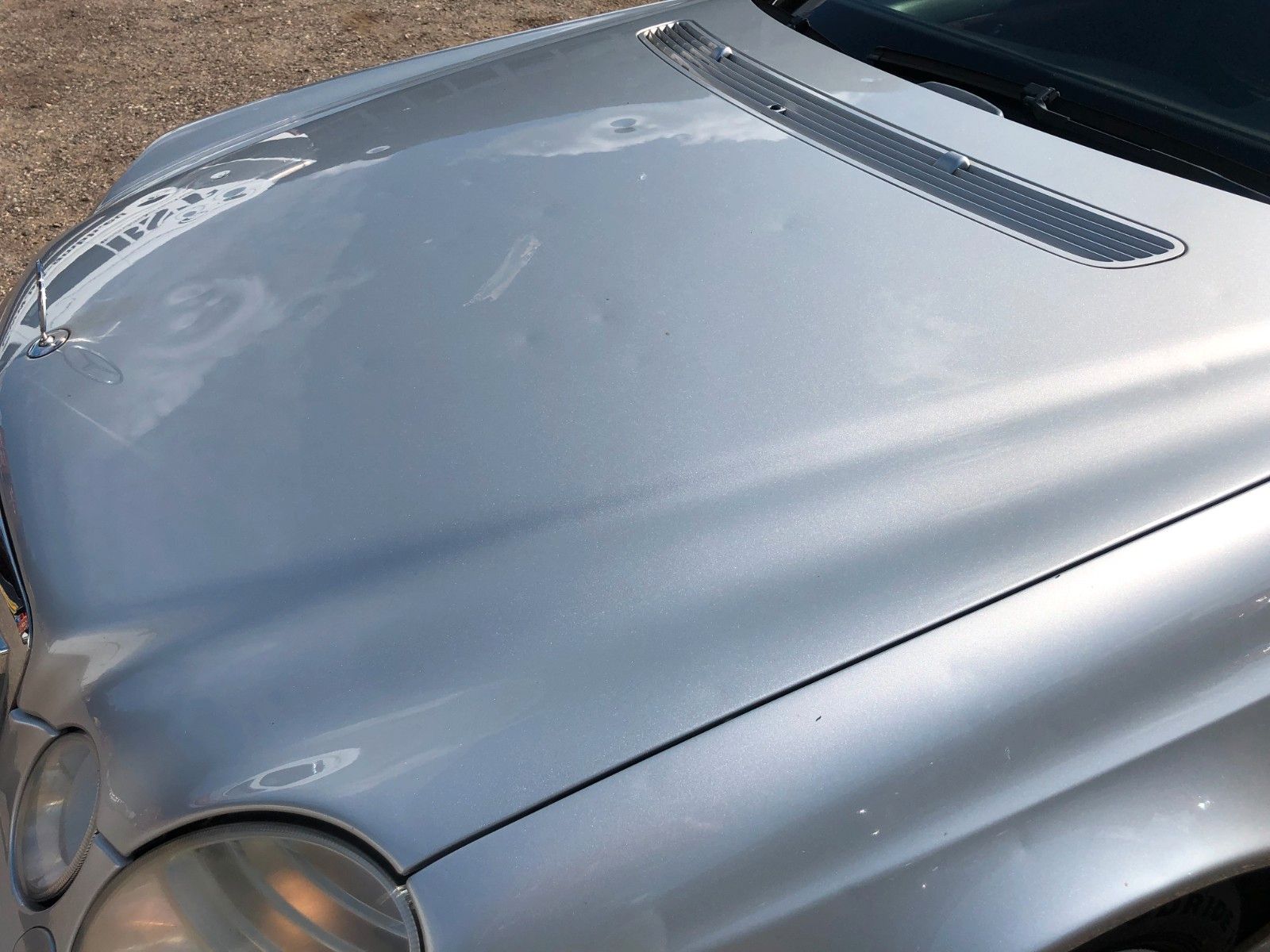Fahrzeugabbildung Mercedes-Benz E 280 E Limousine Hagelschaden TÜV bis 7/27
