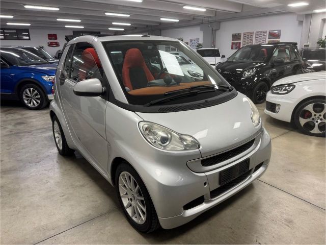 Smart ForTwo 1000 52 kW cabrio passion