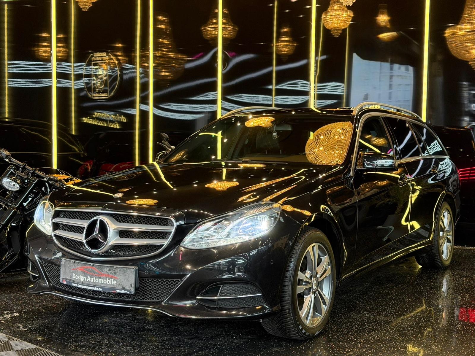 Mercedes-Benz E 200 E -Klasse*Automatik/Leder/Sitzhzg Scheckh*