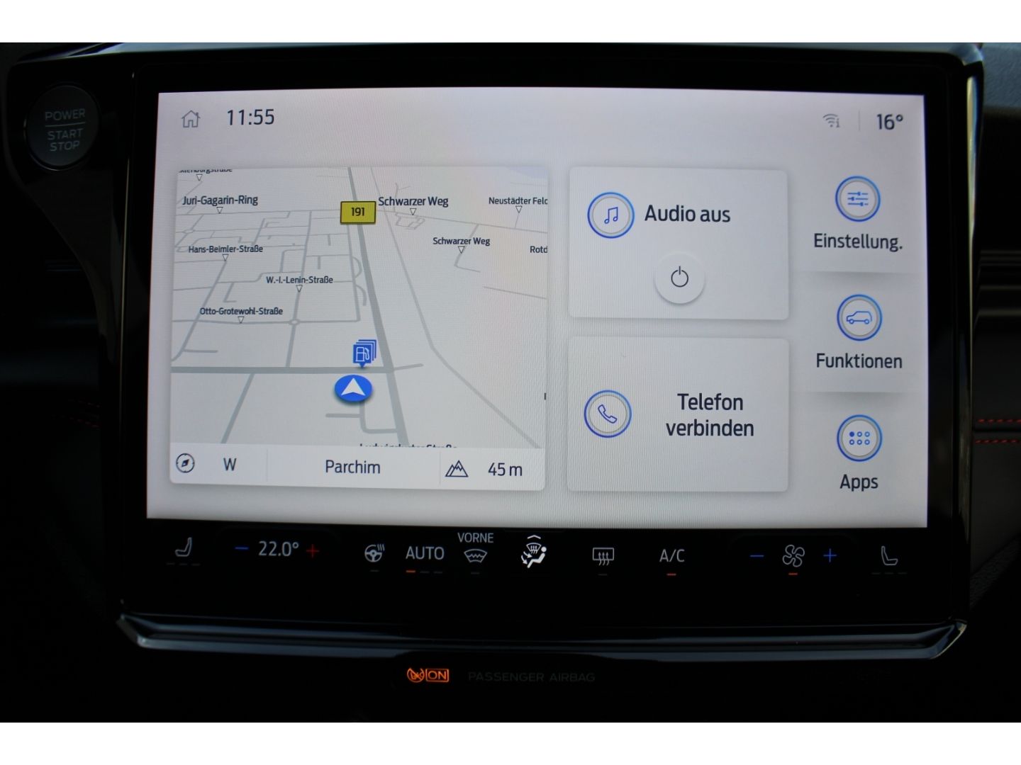 Fahrzeugabbildung Ford Puma 1,0 EB Hybrid ST-Line LED RFK Navi Winter-P