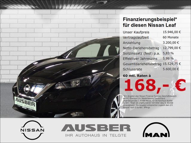 Nissan Leaf 40kWh Navi Winterpaket GJR