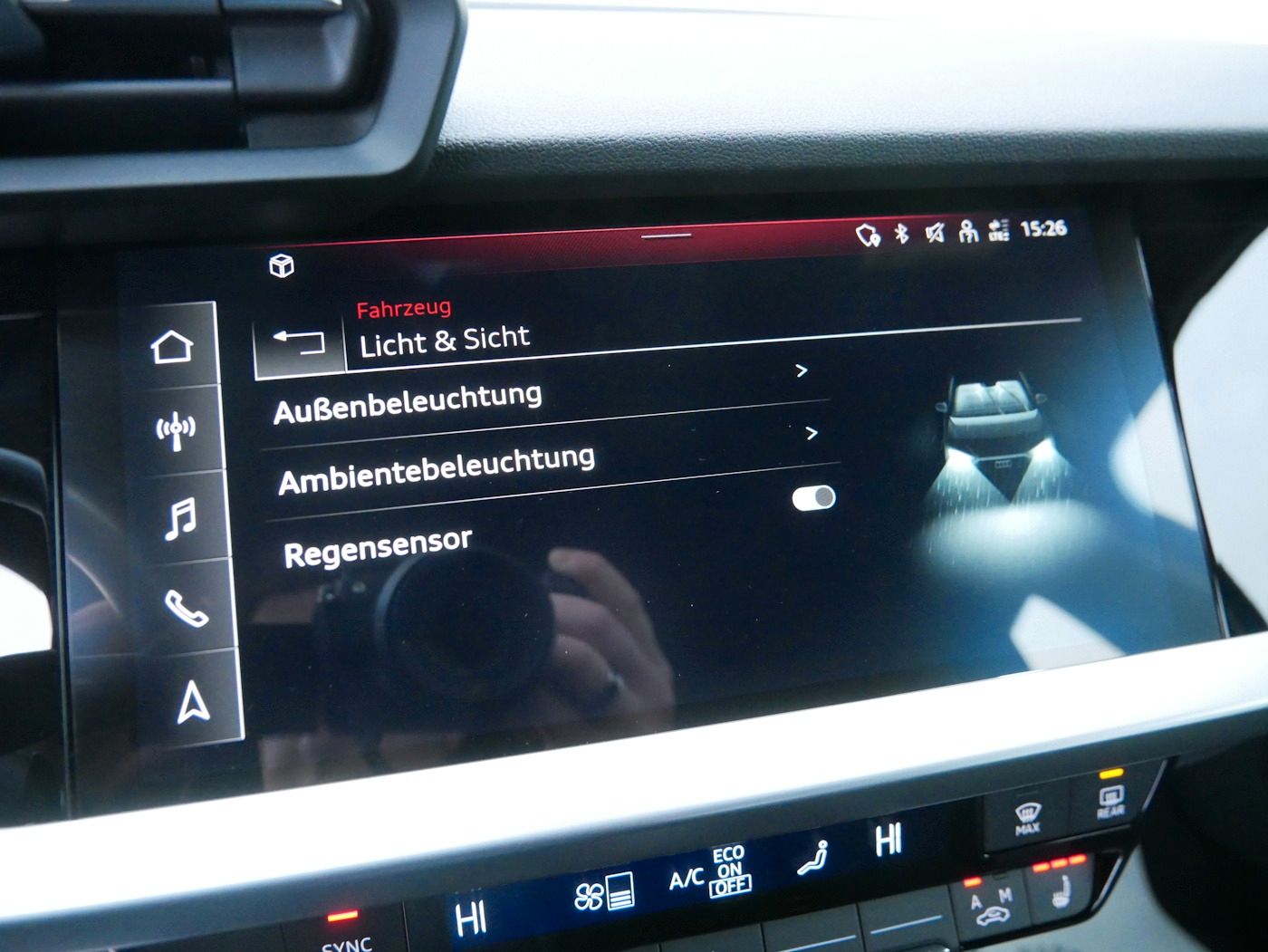 Fahrzeugabbildung Audi A3 Sportback 35TFSI advanc. NEU45T AHK DSG RFKSH