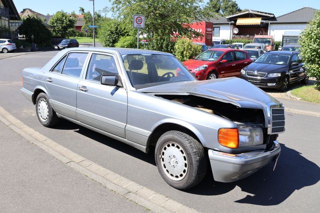 Mercedes-Benz 300 SE W126 H-Kennz. ohne Rost TÜV3/26