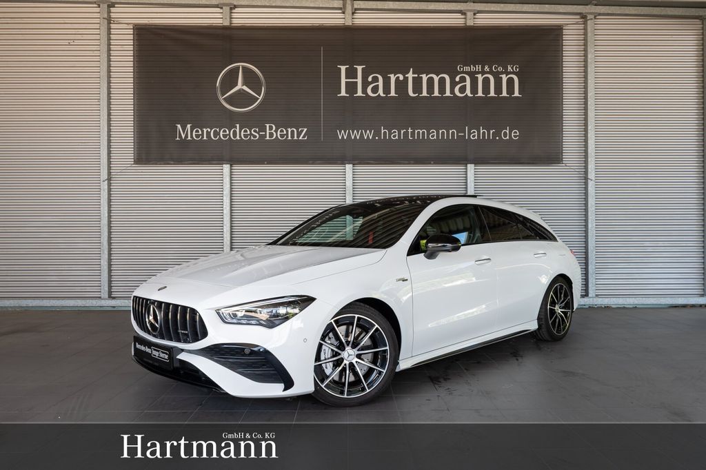 2025 Mercedes-Benz CLA 35 AMG Shooting Brake