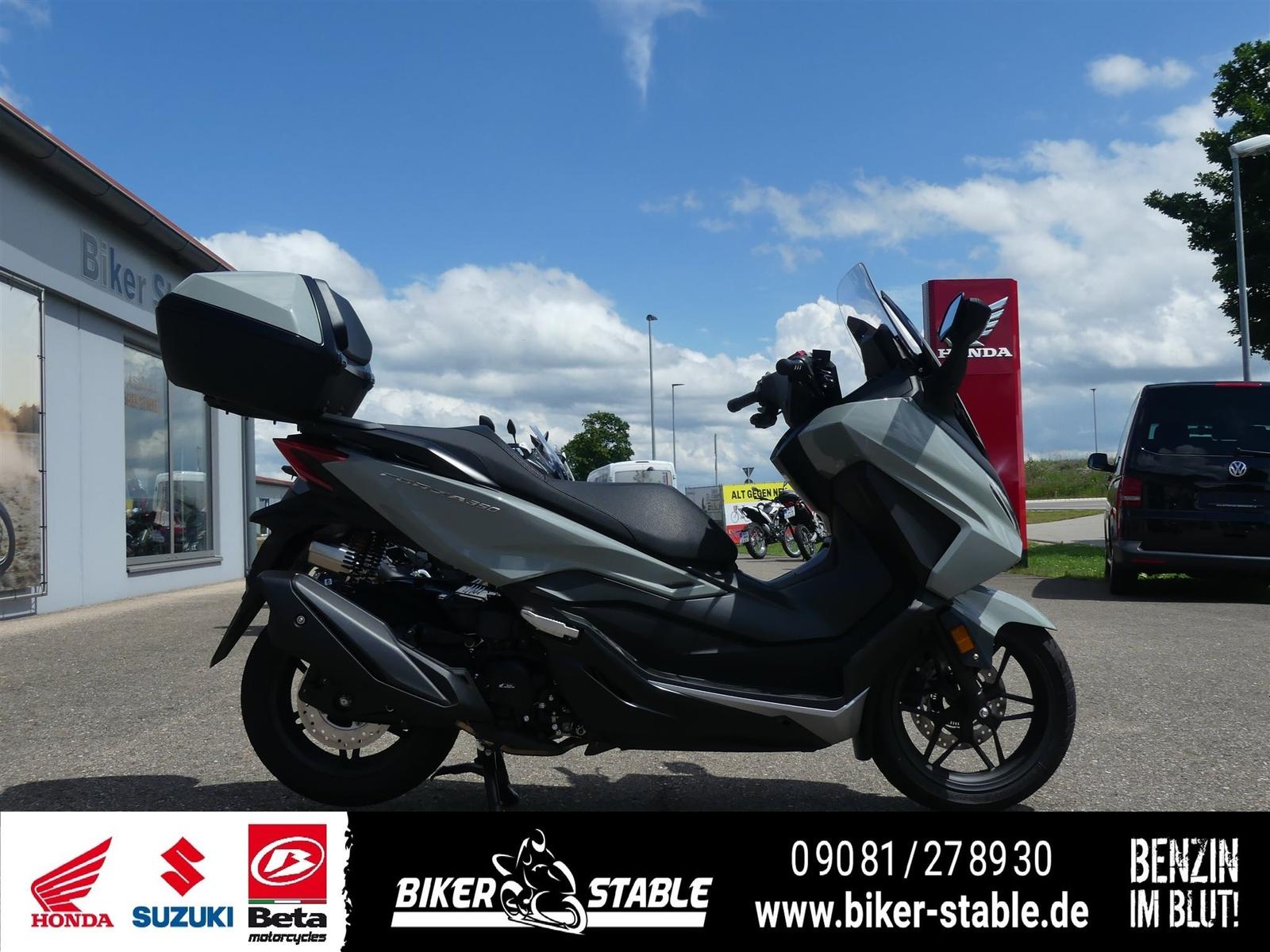 Honda Forza 350 TZL mit 0 km, 6 Jahre Garantie ab EZL