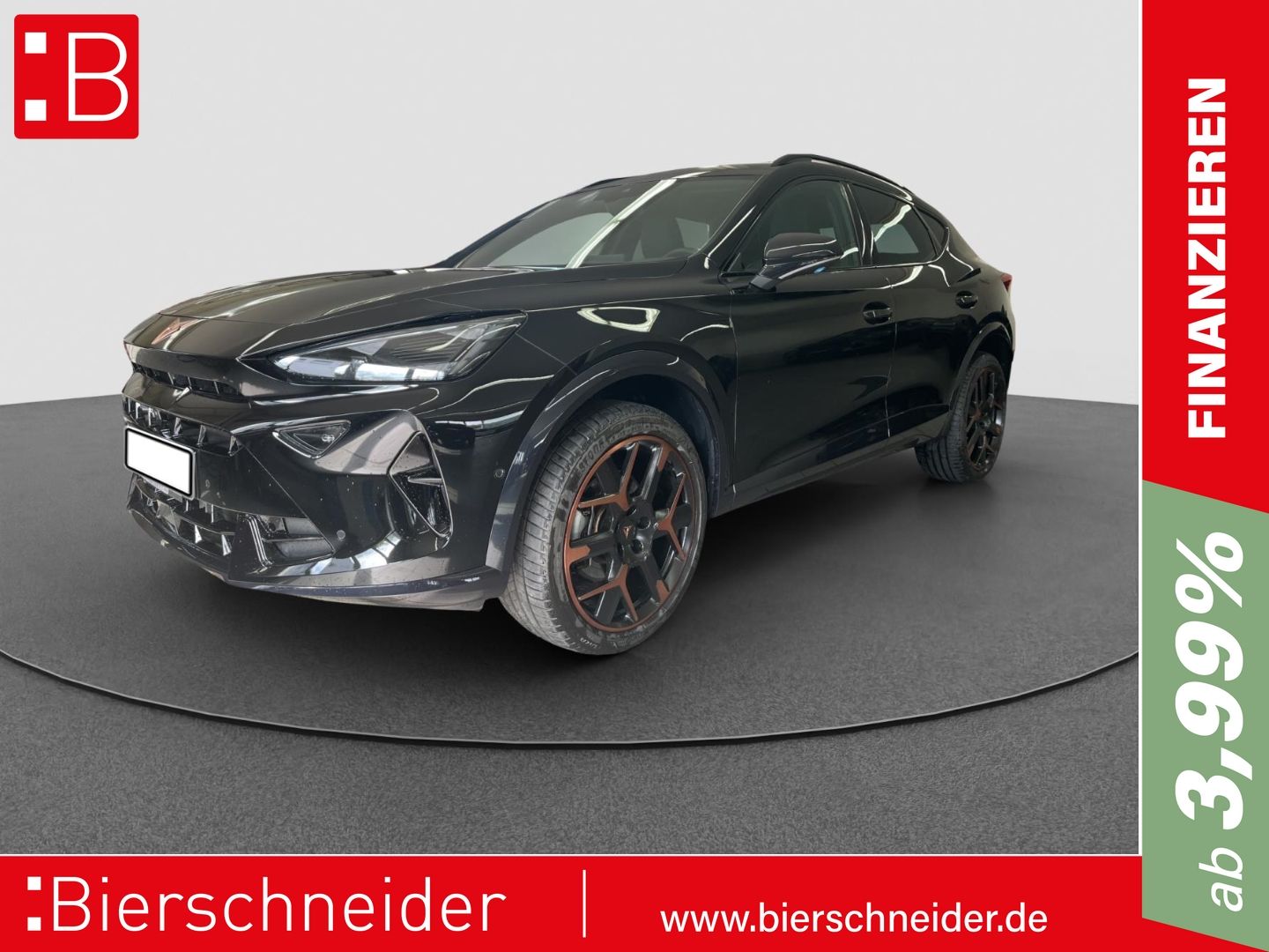 Cupra Formentor 1.5 eTSI DSG AB299EUR NAVI REAR VIEW