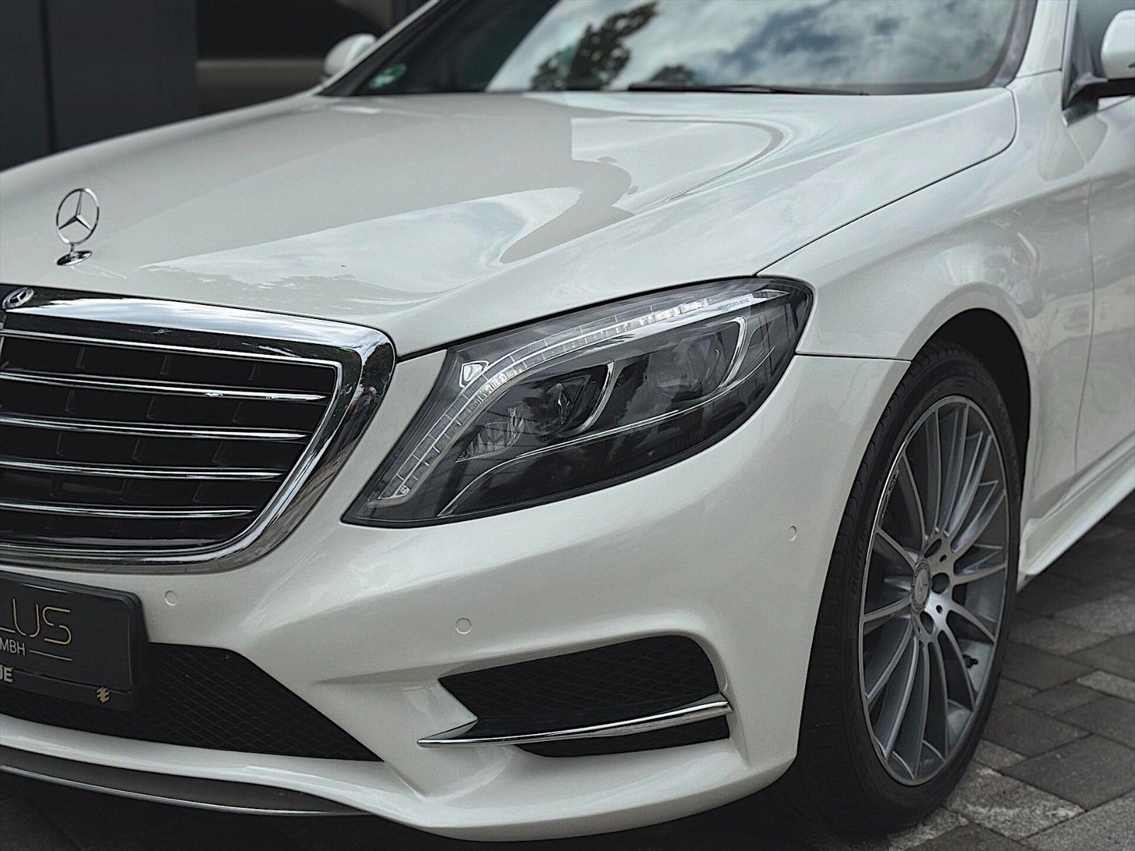 Fahrzeugabbildung Mercedes-Benz S 350d L BlueTec 4Matic Lang AMG-Line *Pano*ACC*