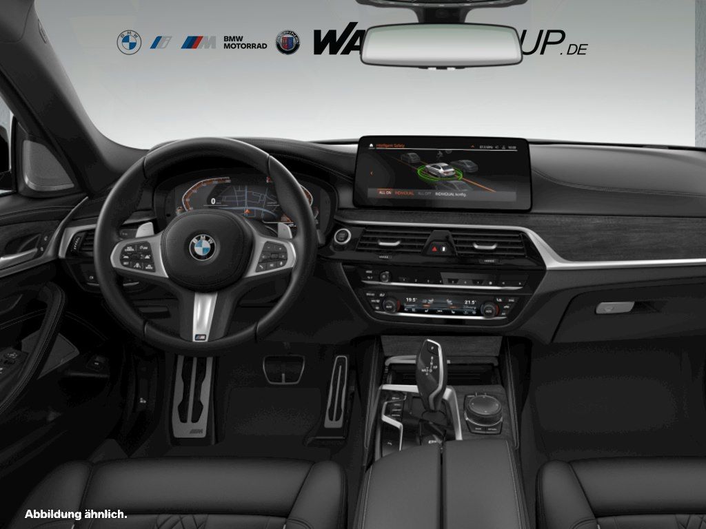 BMW 530d xDrive M SPORT GESTIK LASER HUD AHK GSD HI foto 4