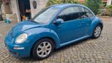 Volkswagen New Beetle 1.6 - Klima, Sitzheizung,  Blau - Volkswagen New Beetle mit Benzin-Antrieb: Limousine, 1.6