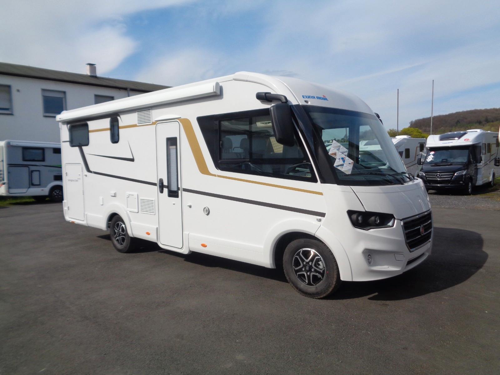 Eura Mobil Integra Line 720 EB Top Ausstattung