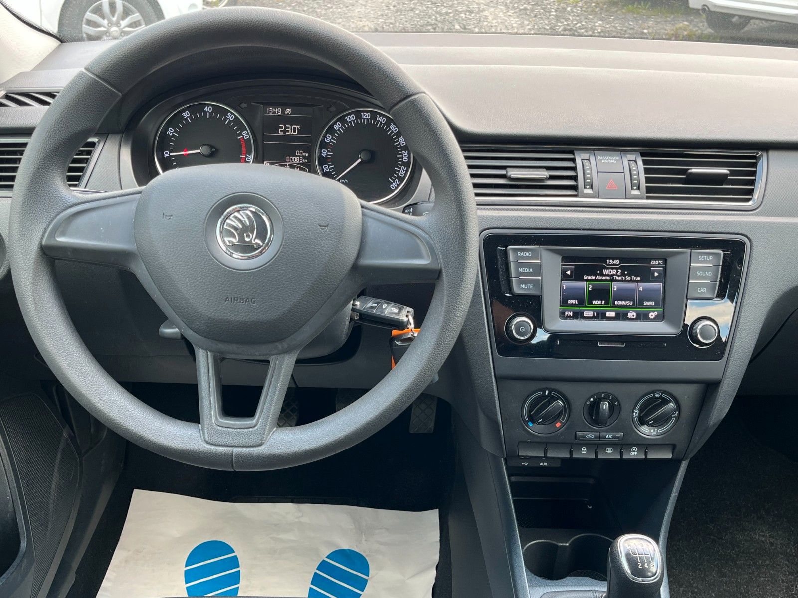 Fahrzeugabbildung SKODA Rapid 1.2 Spaceback Cool Edition Klima PDC 2.HD
