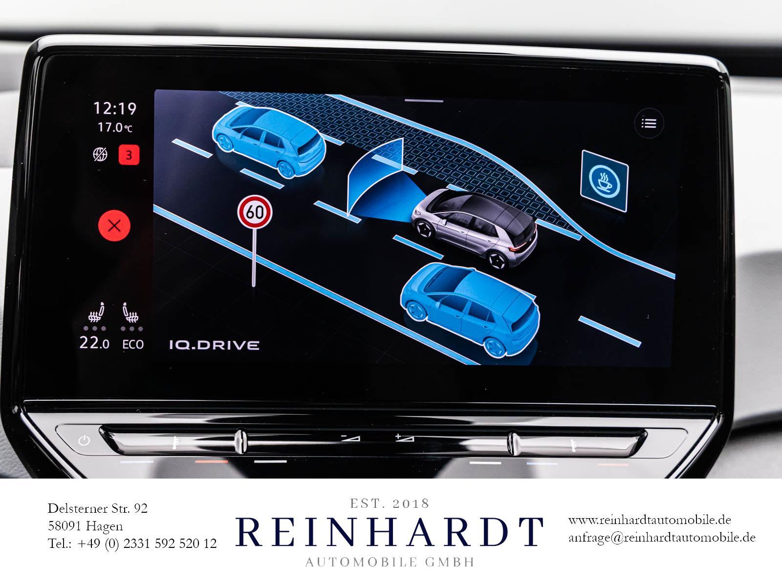 Volkswagen ID.3 PRO PERFORMANCE MAX ACC/HuD/PANO/WÄRMEPUMPE