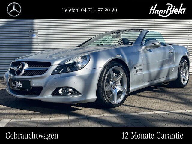 Mercedes-Benz SL 350 Sportpaket/AMG/19"/HK/Com/ILS/Sitzkli/Mas