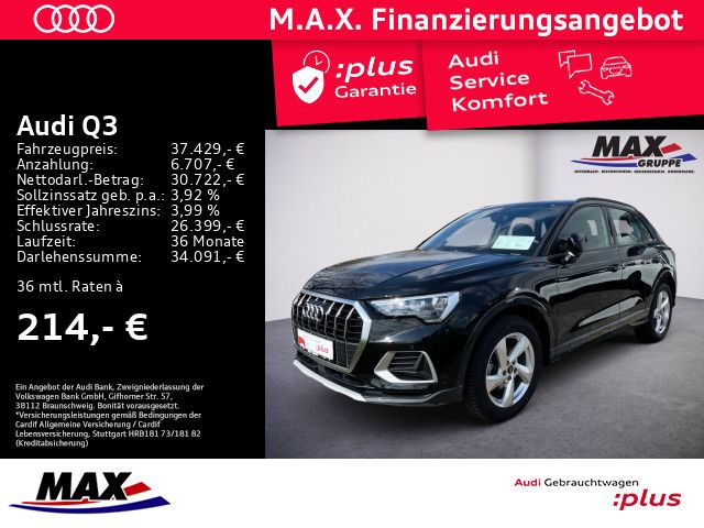 Q3 35 TDI advanced LED+KAMERA+VCP+NAVI