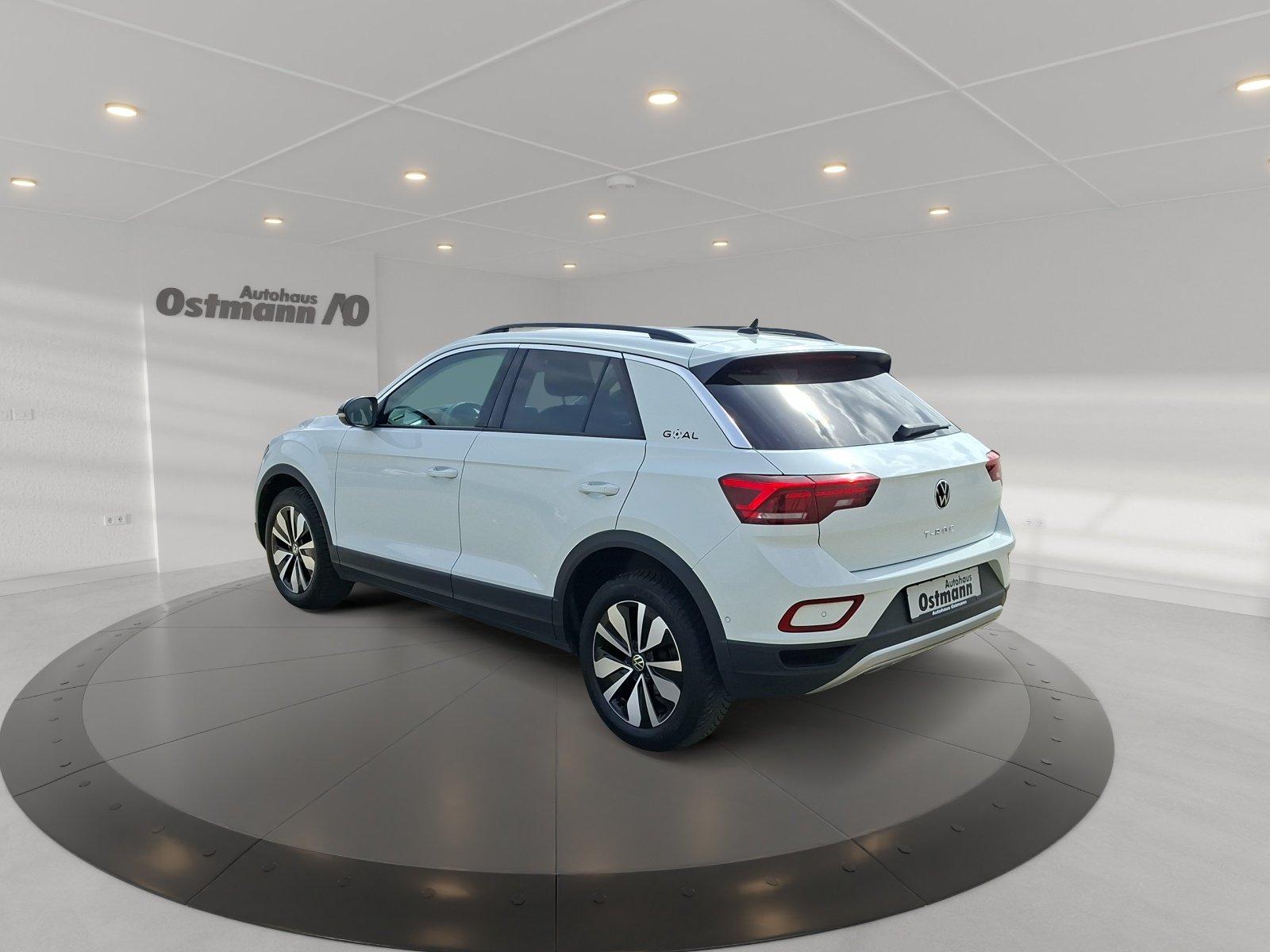 Volkswagen T-Roc 1.0 TSI Goal Navi Klima ACC CarPlay