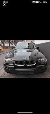 BMW X3 2.0d - - BMW X3 aus 2005 mit Diesel-Antrieb