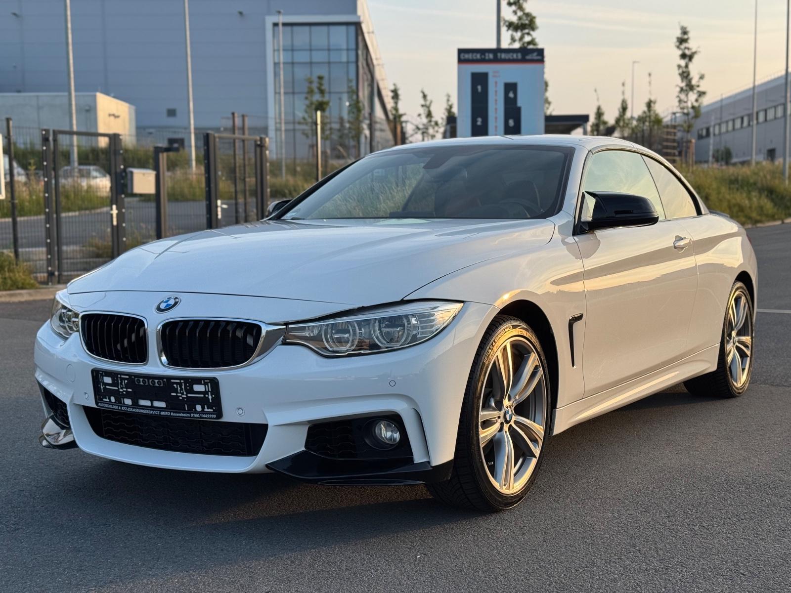 BMW 430i xDrive M Sport*KAMERA*HUD*NAVI*SHZ*GARANTIE
