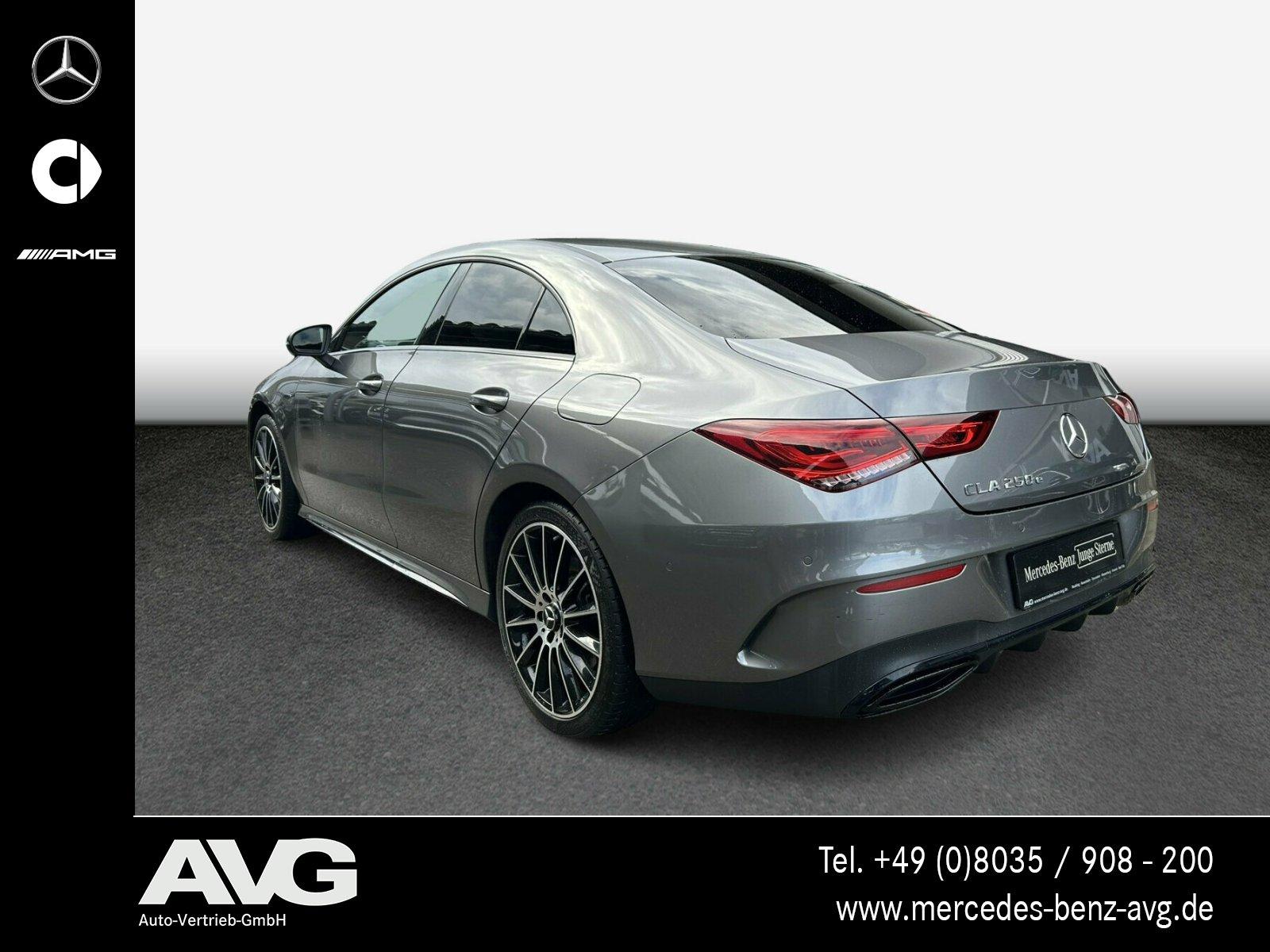 Mercedes-Benz CLA 250 e Coupé NAVI-PLUS|LED||RFK|AMG|NIGHT|19"