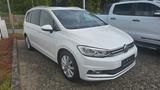 Volkswagen Touran Highline ACC - Volkswagen Touran: Weiß