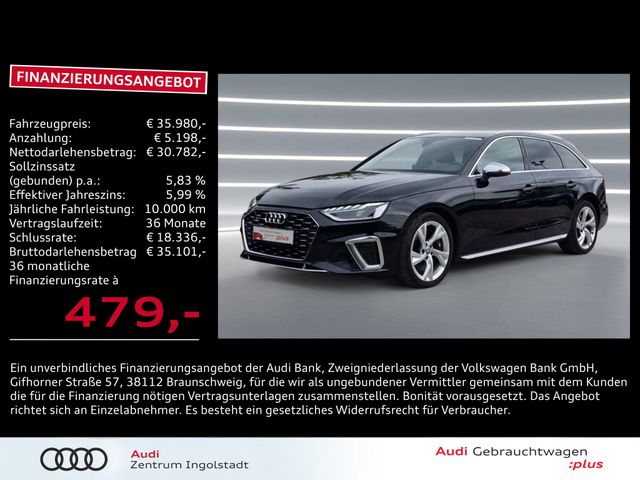 Audi S4 Avant TDI MATRIX AHK ACC Kamera Virtual