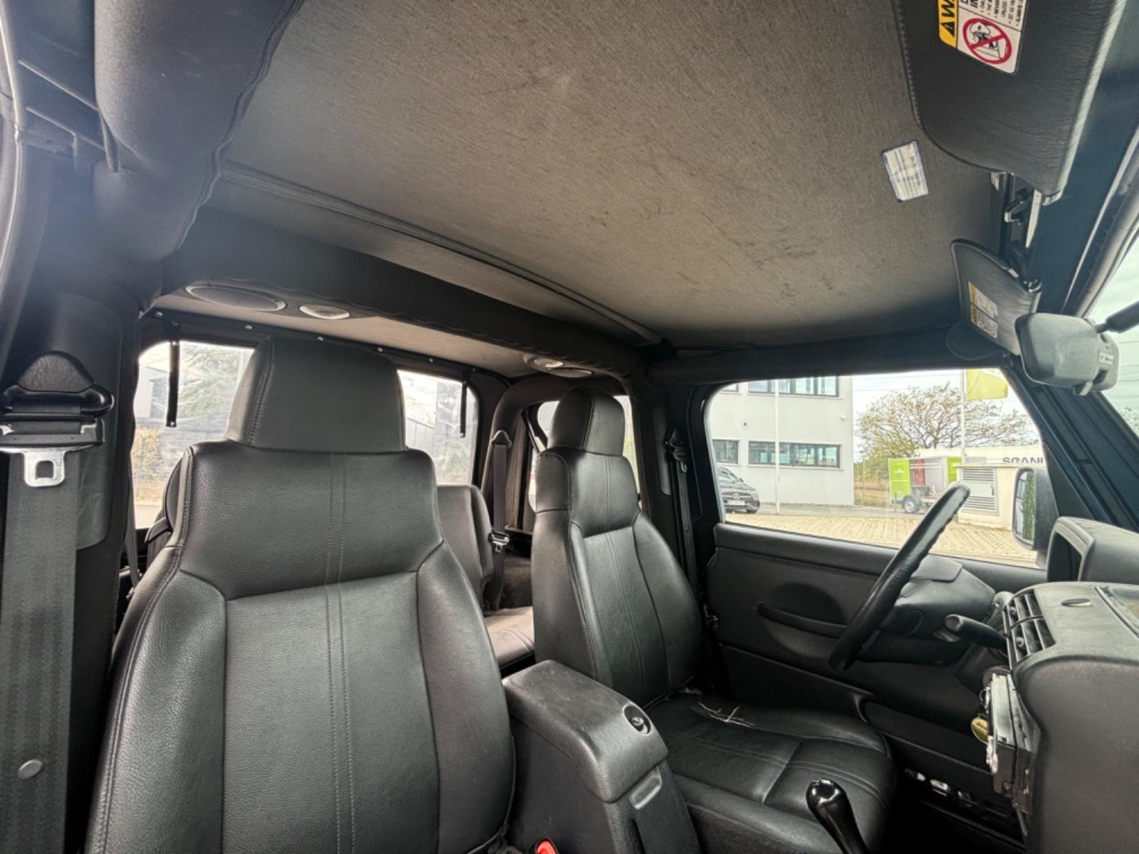 JEEP WRANGLER 2.4 / 4X4 / TÜV BIS 07-2027 | 143 ch | BVM | VOLANT CUIR | PACK SPORT