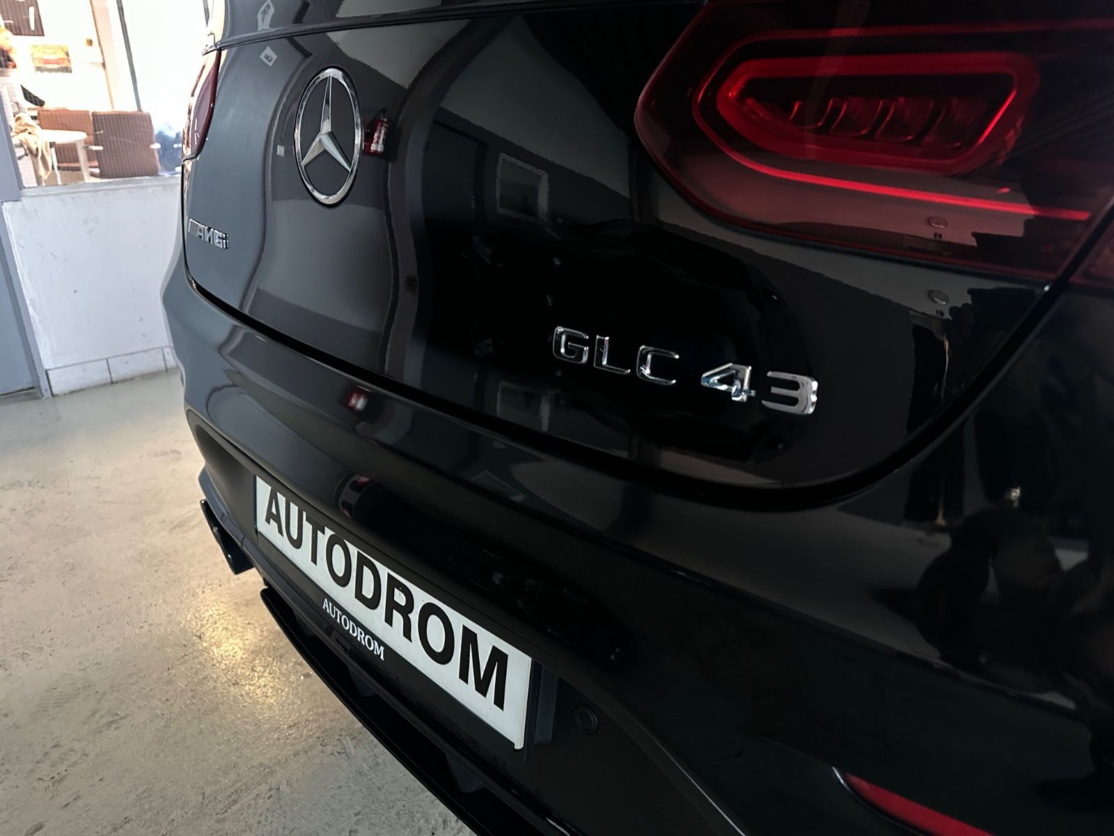 Mercedes-Benz GLC 43 AMG Coupe 4Matic+Perf. Auspuff +Night foto 8