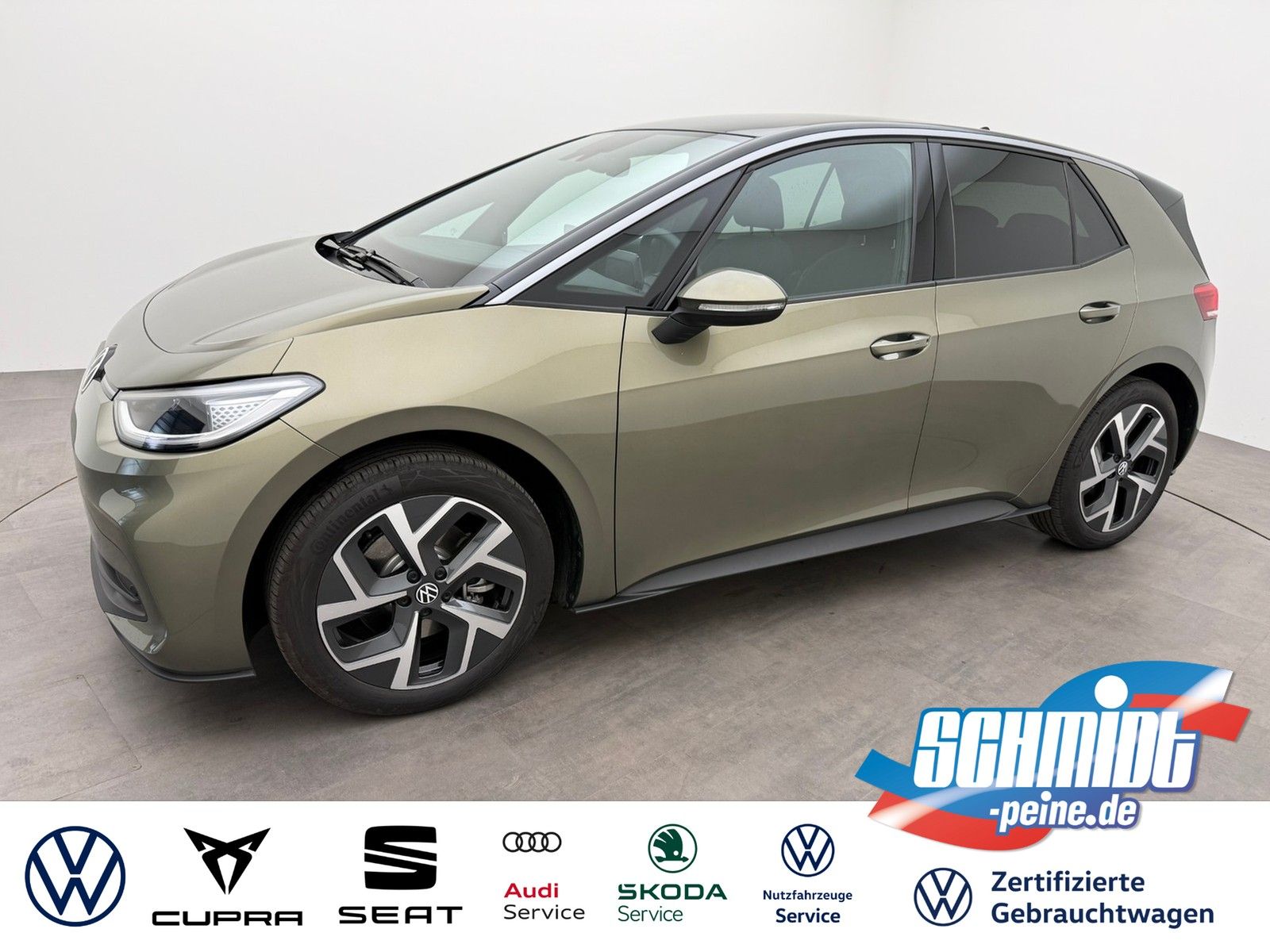 Volkswagen ID.3 Pro Facelift 204PS 58kWh KomfortExtPano