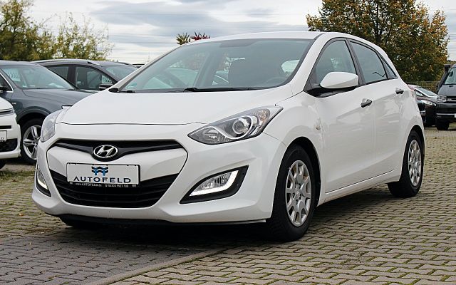 Hyundai i30 1.4/VOLL SHEFT/KLIMA/8FACH/PDC/LED/1.HAND