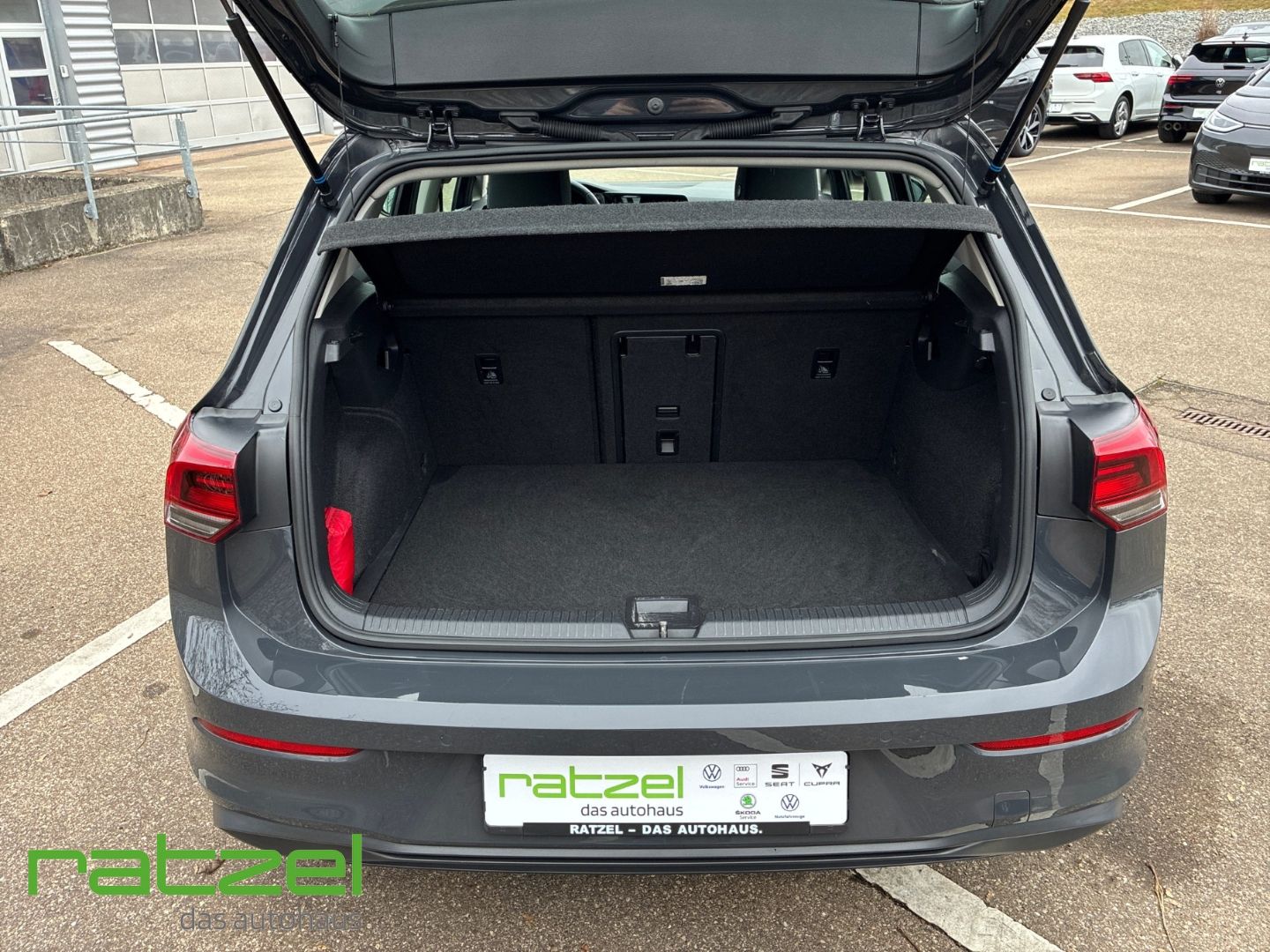 Fahrzeugabbildung Volkswagen Golf VIII Life 2.0 TDI DSG ACC Navi LED Travel/L