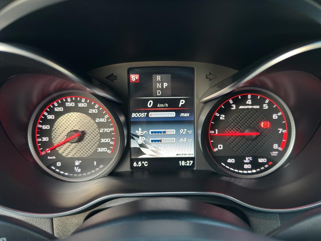 Mercedes-Benz GLC 63 AMG